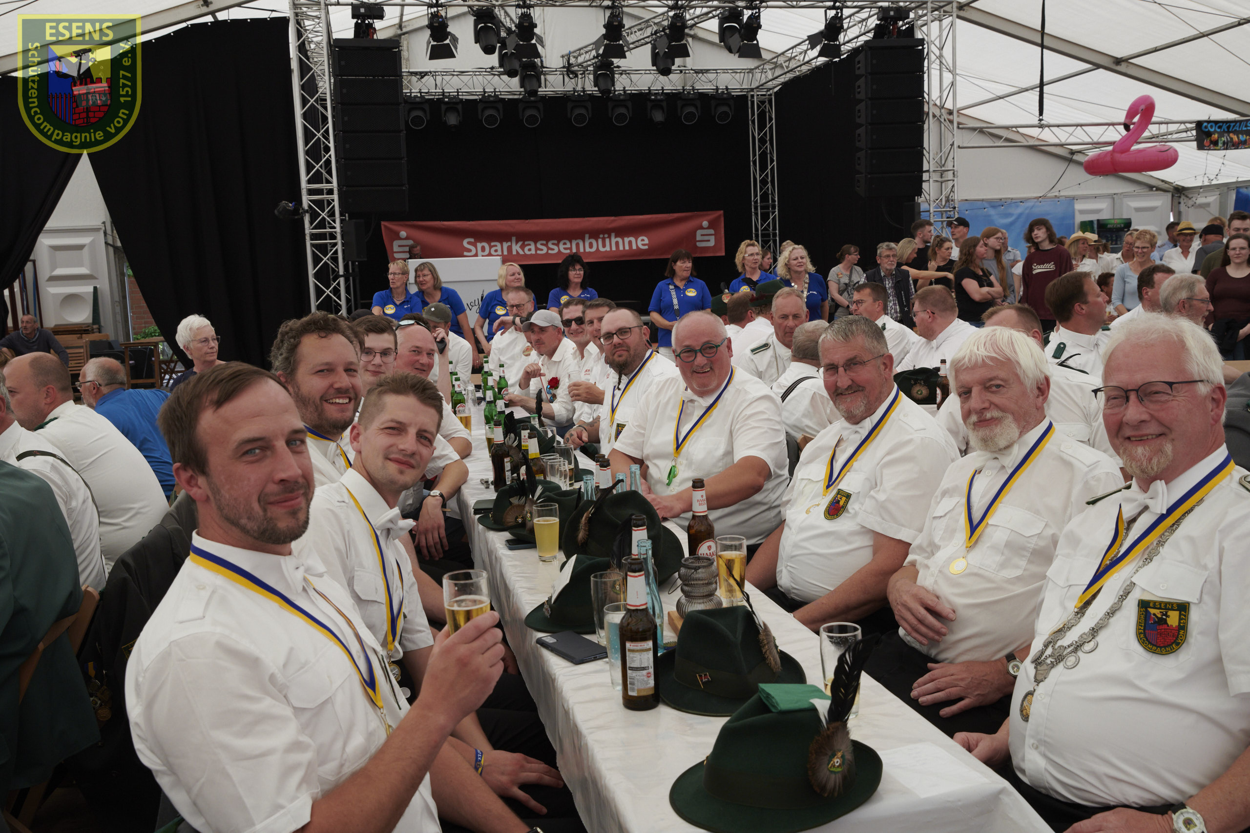 Schuetzencompagnie Esens 15 07 24 12 05 